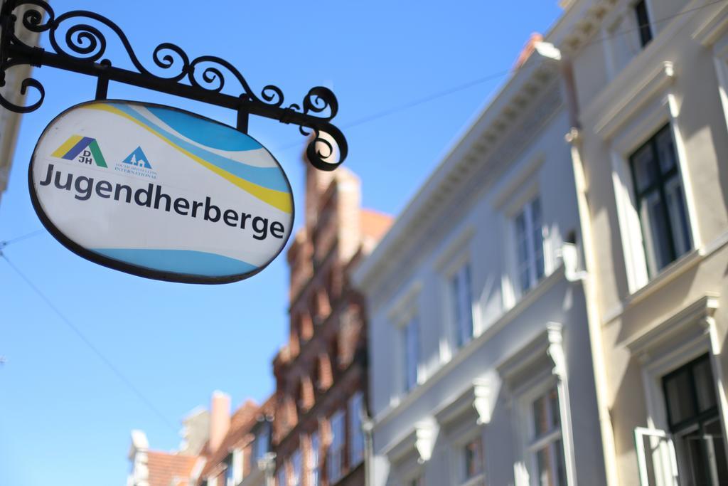 Jugendherberge Luebeck Altstadt Lübeck Exterior foto